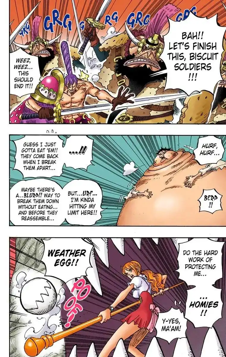 One Piece - Digital Colored Comics Chapter 842 3